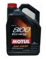 Motorový olej MOTUL 102898 5W30 8100 ECO NER 5L