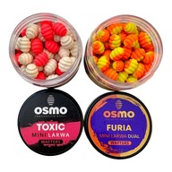 Wafters Method Feeder SET Osmo Mini Larva FURIA a Mini Larva TOXIC Wafters Method Feeder SET Osmo Mini Larva FURIA a Mini Larva TOXIC