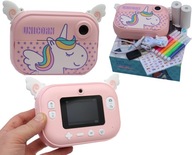 DETSKÝ FOTOAPARÁT OKAMŽITÁ TLAČIAREŇ 32GB + rolka DETSKÝ FOTOAPARÁT OKAMŽITÁ TLAČIAREŇ 32GB + rolka