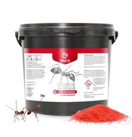 3 kg prášku na mravce EFEKTÍVNE ELIMINUJE HNIEZDA VACO PRO