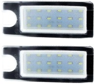 LED SVETLO TABUĽKY VOLVO XC70-90 S60 S80 V70 LED SVETLO TABUĽKY VOLVO XC70-90 S60 S80 V70