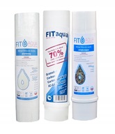Šesťmesačná sada náplní do 3-stopového filtra FITaqua Šesťmesačná sada náplní do 3-stopového filtra FITaqua