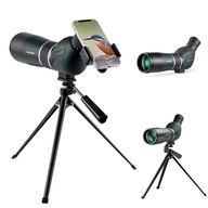 Monokulárny ďalekohľad K&F ZOOM 60 20-60x 60mm BAK-4 IP56 + statív Držiak tel. Monokulárny ďalekohľad K&F ZOOM 60 20-60x 60mm BAK-4 IP56 + statív Držiak tel.