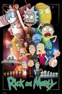 Rick and Morty Wars - plagát 61x91,5 cm