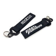 Kľúčenka Sparco Fast & Furious čierna Kľúčenka Sparco Fast & Furious čierna