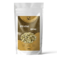 LÚPANÉ TEKVIOVÉ SEMIENKA 1000g, prírodne vylúpané 1kg