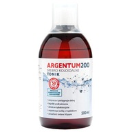 Aura Argentum 200 koloidné striebro 50ppm 500ml Aura Argentum 200 koloidné striebro 50ppm 500ml