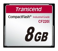 TRANSCEND 8 GB CF Compact Flash CF220I priemyselný TRANSCEND 8 GB CF Compact Flash CF220I priemyselný