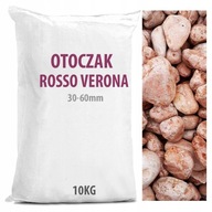 Ozdobné kamene kamienky ROSSO VERONA 3-6CM 10KG