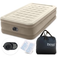 VELÚROVÝ MATRAC SO VSTAVANOU PUMPOU 46cm INTEX 64426 VELÚROVÝ MATRAC SO VSTAVANOU PUMPOU 46cm INTEX 64426