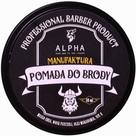 Pomáda na bradu a fúzy na báze včelieho vosku pre holičský styling 50 ml Pomáda na bradu a fúzy na báze včelieho vosku pre holičský styling 50 ml