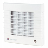 Axiálny kúpeľňový ventilátor s 125mm uzáverom VENTS Axiálny kúpeľňový ventilátor s 125mm uzáverom VENTS