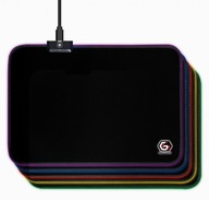 Podložka pod myš 35x25cm RGB LED podsvietenie Podložka pod myš 35x25cm RGB LED podsvietenie