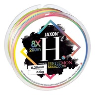 Jaxon Hegemon 8X Viacfarebný oplet 0,38 mm 200 m 55 kg Jaxon Hegemon 8X Viacfarebný oplet 0,38 mm 200 m 55 kg