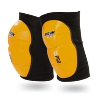Chrániče kolien StormCloud pre MMA Combat Yellow M
