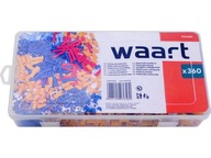 Warart W31A020 Káblové spojky s objímkou 360ks. Warart W31A020 Káblové spojky s objímkou 360ks.