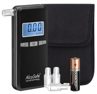 AlcoSafe F8 alkohol tester + kryt a kalibrácie AlcoSafe F8 alkohol tester + kryt a kalibrácie