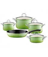 Sada hrncov 5 kusov Emerald