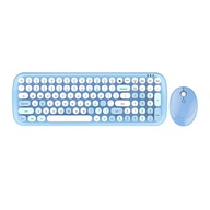 Modrá klávesnica a myš Mofii Candy XR 2.4G