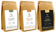 NUNO FRESH CRAFT KÁVA SÚPRAVA 3X 200G NUNO FRESH CRAFT KÁVA SÚPRAVA 3X 200G