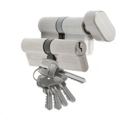 Sada vložiek ALUBRASS s gombíkom 40/40+40/40G Sada vložiek ALUBRASS s gombíkom 40/40+40/40G