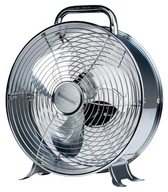 Obehový ventilátor Ravanson WT-9CH strieborný