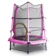 Ružová TRAMPOLÍNA 140cm pre ZÁHRADNÝ DOM 4,5ft Ružová TRAMPOLÍNA 140cm pre ZÁHRADNÝ DOM 4,5ft