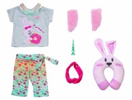Oblečenie Zapf so zubnou kefkou a vankúšom Baby Born Oblečenie Zapf so zubnou kefkou a vankúšom Baby Born