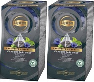Earl Grey čaj čierny Lipton Classic Exclusive Selection 25 ks x2 Earl Grey čaj čierny Lipton Classic Exclusive Selection 25 ks x2