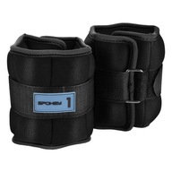 Set závažia na členky a zápästie 2x1kg NEOPRENE zapínané na suchý zips Set závažia na členky a zápästie 2x1kg NEOPRENE zapínané na suchý zips