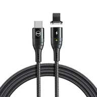 MCDODO MAGNETICKÝ KÁBEL USB-C LIGHTNING PD 20W MCDODO MAGNETICKÝ KÁBEL USB-C LIGHTNING PD 20W
