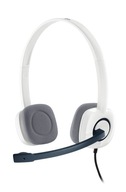 Slúchadlá Logitech 981-000350 biele Slúchadlá Logitech 981-000350 biele