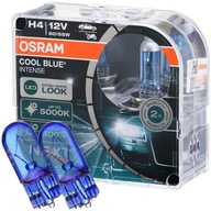 Žiarovky H4 OSRAM Cool Blue Intense Next Gen + W5W Žiarovky H4 OSRAM Cool Blue Intense Next Gen + W5W