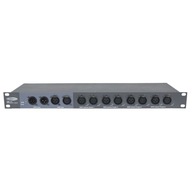 Showtec DB-1-4 4-kanálový DMX splitter/booster