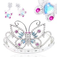 SÚPRAVA KORUNKY TIARA PRINCEZNÁ ŠPERKY SÚPRAVA KORUNKY TIARA PRINCEZNÁ ŠPERKY