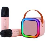 BEZDRÔTOVÝ MIKROFÓNOVÝ REPRODUKTOR SÚPRAVA BLUETOOTH KARAOKE BEZDRÔTOVÝ MIKROFÓNOVÝ REPRODUKTOR SÚPRAVA BLUETOOTH KARAOKE