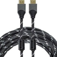 Vysokorýchlostný kábel HDMI 2.0 4K UHD 48bit MEDI 1,8M Vysokorýchlostný kábel HDMI 2.0 4K UHD 48bit MEDI 1,8M