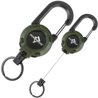 TAKTICKÁ KARABÍNA NA VODÍTKO Valcované oceľové lanko 64cm DOMINATOR RETRAKTOR TAKTICKÁ KARABÍNA NA VODÍTKO Valcované oceľové lanko 64cm DOMINATOR RETRAKTOR