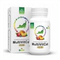 Multivit Cat 300 tabliet Sada vitamínov a minerálov. Multivit Cat 300 tabliet Sada vitamínov a minerálov.