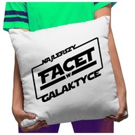 Funny Pillow Najlepší chlap v galaxii Funny Pillow Najlepší chlap v galaxii