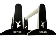 DREVENÉ PARALLETY Sensei Tower 50 cm, Ø40 mm - Push-up madlá, vys. DREVENÉ PARALLETY Sensei Tower 50 cm, Ø40 mm - Push-up madlá, vys.