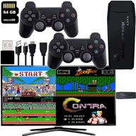 TV GAME RETRO MINI KONZOLE + 20000 VIDEOHER EMULATOR + 2 HDMI PADS