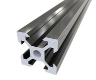HLINÍKOVÝ PROFIL V-Slot Čierna 20x20 800mm HLINÍKOVÝ PROFIL V-Slot Čierna 20x20 800mm