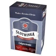 Słotwinka Liečivá voda 3l kartón Słotwinka Liečivá voda 3l kartón