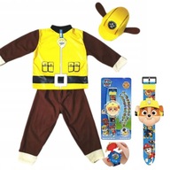 OUTFIT Tlapkovej patroly RUBBLE HODINKY NA JEDNORADEŽ 98/104 OUTFIT Tlapkovej patroly RUBBLE HODINKY NA JEDNORADEŽ 98/104