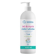 Alg Pharma lab4Baby gél na umývanie tela a vlasov 400 ml pre deti Alg Pharma lab4Baby gél na umývanie tela a vlasov 400 ml pre deti