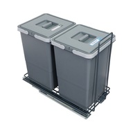 Sorter odpadu ECOCUBE Tichá uzatváranie 30 cm 2 x 12 l Silných poľských sprievodcov Sorter odpadu ECOCUBE Tichá uzatváranie 30 cm 2 x 12 l Silných poľských sprievodcov