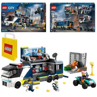 Policajné auto LEGO City Laboratórne auto 60418 Policajné auto LEGO City Laboratórne auto 60418