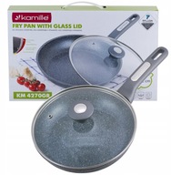 PANVA ŽULA 22CM S POKROKOM, PLYNOVÁ INDUKCIA PANVA ŽULA 22CM S POKROKOM, PLYNOVÁ INDUKCIA