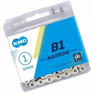 1-rýchlostná reťaz na bicykel KMC B1 Wąski Sil 112 oz. Box BB1NNP112 1-rýchlostná reťaz na bicykel KMC B1 Wąski Sil 112 oz. Box BB1NNP112